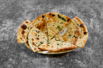 Käse Naan